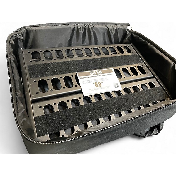 Used Livewire PB400 Tour Pedal Board