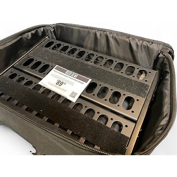 Used Livewire PB400 Tour Pedal Board
