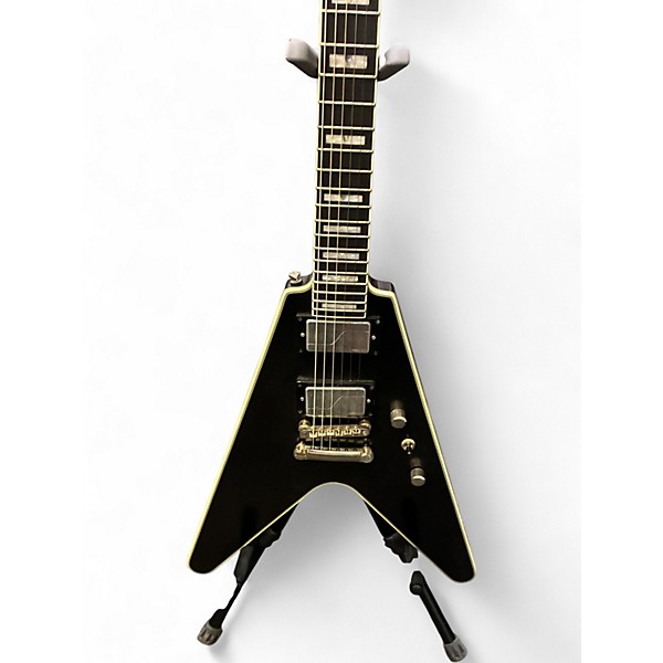 Used Epiphone PROPHECY FLYING V BLACK Solid Body Electric Guitar