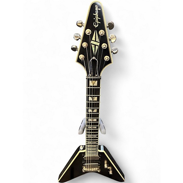 Used Epiphone PROPHECY FLYING V BLACK Solid Body Electric Guitar