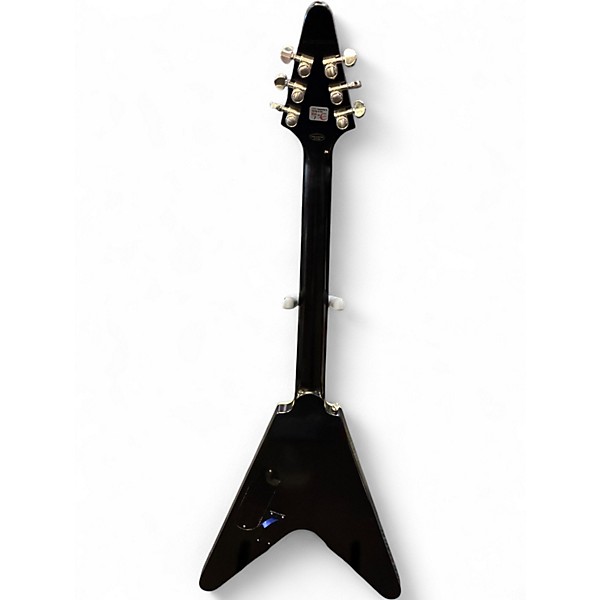 Used Epiphone PROPHECY FLYING V BLACK Solid Body Electric Guitar