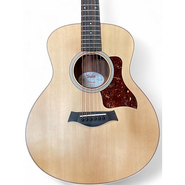 Used Taylor GS Mini 7/8 Scale Natural Acoustic Guitar