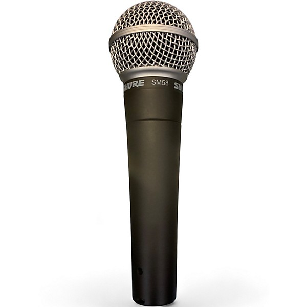 Used Shure SM58LC Dynamic Microphone