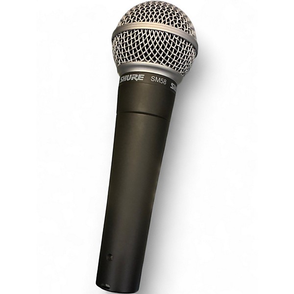 Used Shure SM58LC Dynamic Microphone