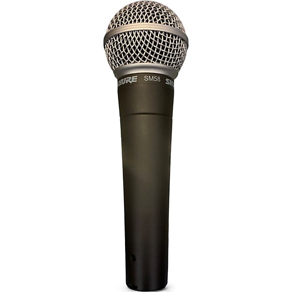 Used Shure SM58LC Dynamic Microphone