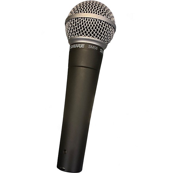 Used Shure SM58LC Dynamic Microphone