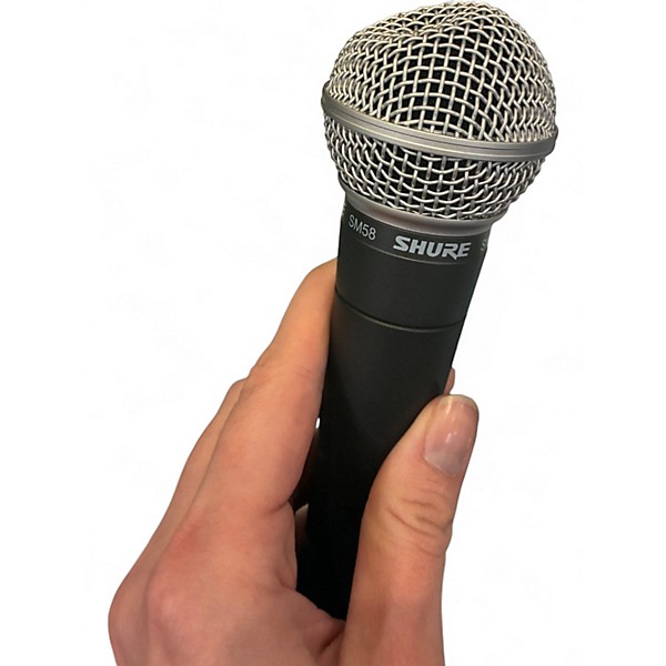 Used Shure SM58LC Dynamic Microphone