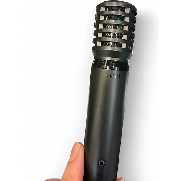 Used Shure PGA 81 Condenser Microphone