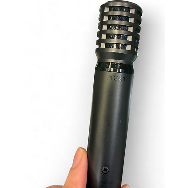 Used Shure PGA81 Condenser Microphone