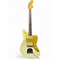 Used Squier J Mascis Jazzmaster Vintage White Solid Body Electric Guitar thumbnail