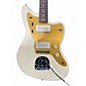 Used Squier J Mascis Jazzmaster Vintage White Solid Body Electric Guitar