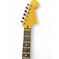 Used Squier J Mascis Jazzmaster Vintage White Solid Body Electric Guitar