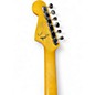 Used Squier J Mascis Jazzmaster Vintage White Solid Body Electric Guitar
