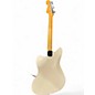 Used Squier J Mascis Jazzmaster Vintage White Solid Body Electric Guitar