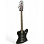 Used Epiphone Nikki Sixx Signature Blackbird Satin Black Electric Bass Guitar thumbnail