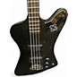 Used Epiphone Nikki Sixx Signature Blackbird Satin Black Electric Bass Guitar