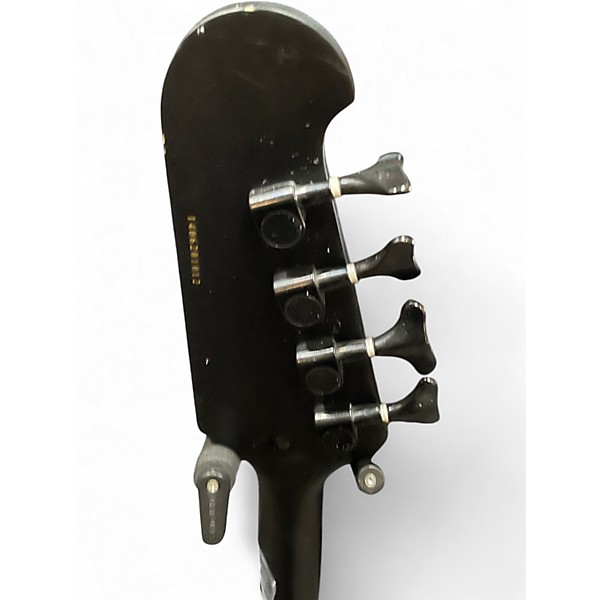 Used Epiphone Nikki Sixx Signature Blackbird Satin Black Electric Bass Guitar