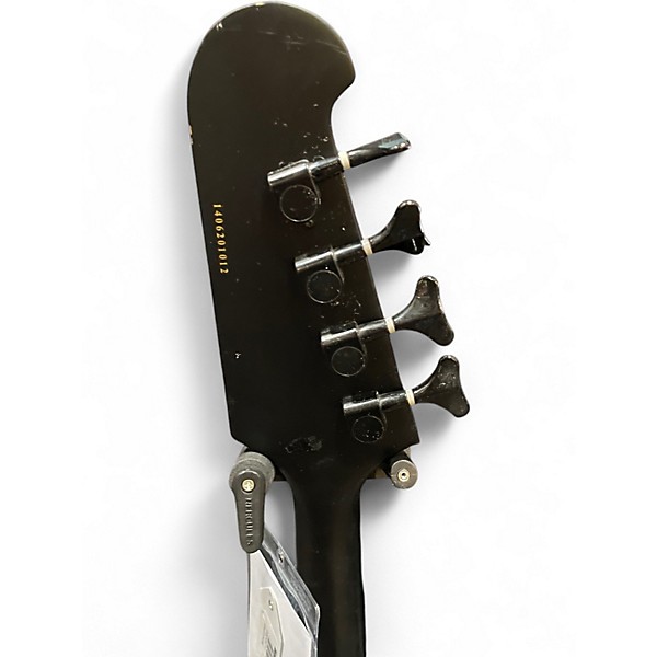 Used Epiphone Nikki Sixx Signature Blackbird Satin Black Electric Bass Guitar