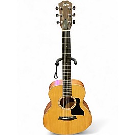 Used Taylor GS MINI SAPELE Natural Acoustic Guitar