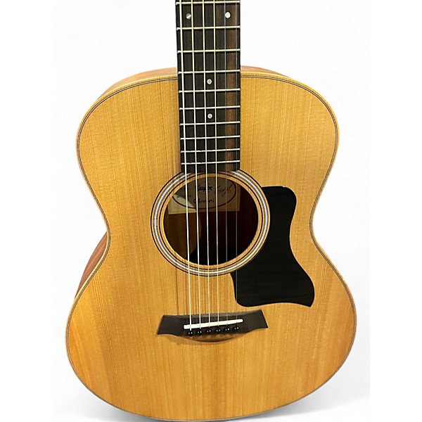 Used Taylor GS MINI SAPELE Natural Acoustic Guitar