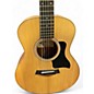 Used Taylor GS MINI SAPELE Natural Acoustic Guitar