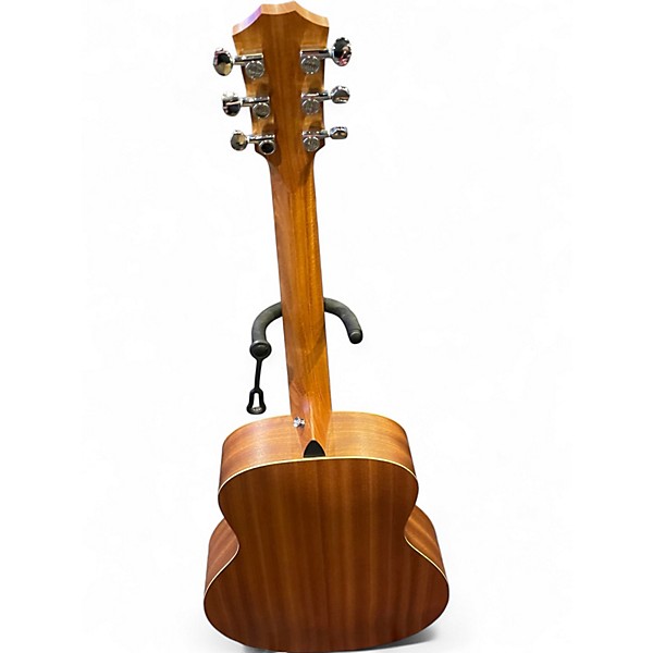 Used Taylor GS MINI SAPELE Natural Acoustic Guitar
