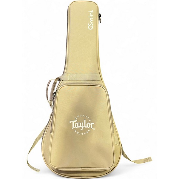 Used Taylor GS MINI SAPELE Natural Acoustic Guitar