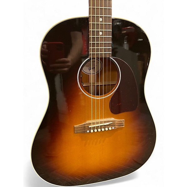 Used Gibson J45 Standard Sunburst Acoustic Electric Guitar