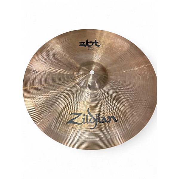 Used Zildjian 16in ZBT 16 CRASH Cymbal