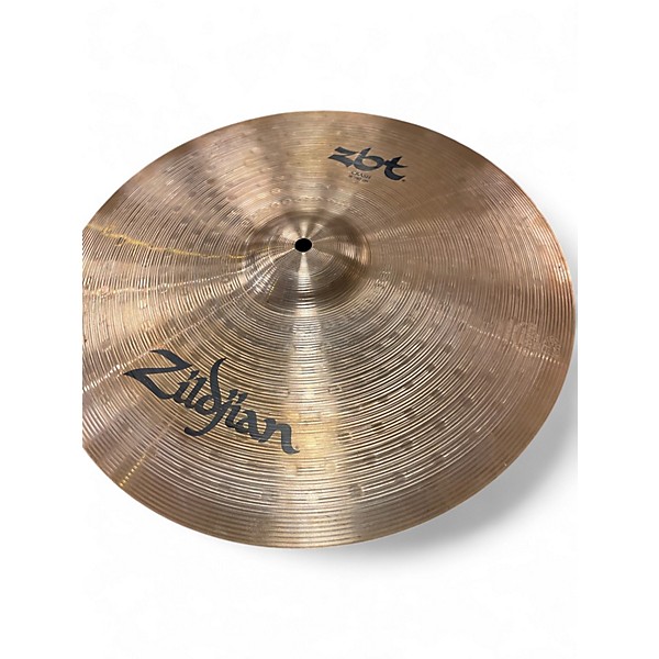 Used Zildjian 16in ZBT 16 CRASH Cymbal