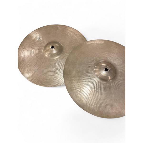 Used 60's 14in HI HAT PAIR Cymbal