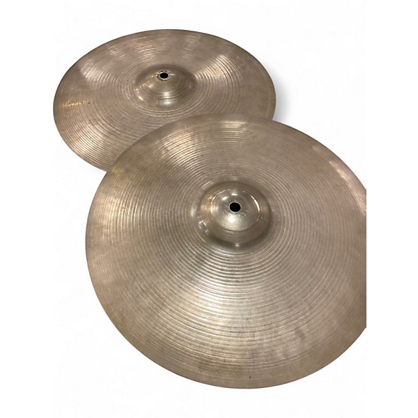 Used 60's 14in HI HAT PAIR Cymbal