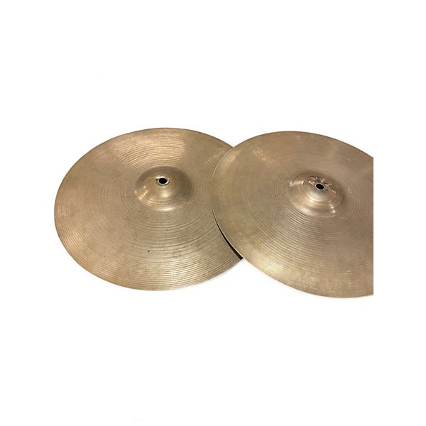Used 60's 14in HI HAT PAIR Cymbal
