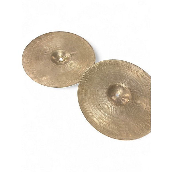 Used 60's 14in HI HAT PAIR Cymbal