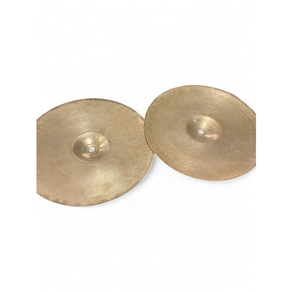 Used 60's 14in HI HAT PAIR Cymbal