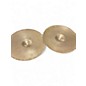 Used 60's 14in HI HAT PAIR Cymbal