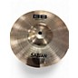 Used SABIAN 10in B8 Splash Cymbal thumbnail
