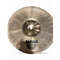 Used SABIAN 10in B8 Splash Cymbal