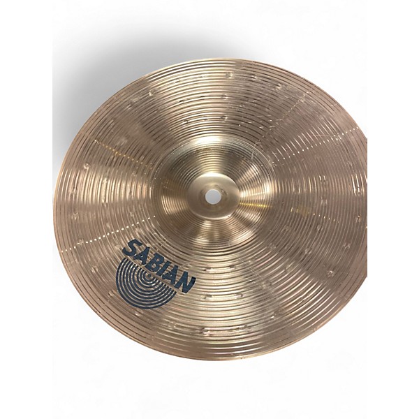 Used SABIAN 10in B8 Splash Cymbal