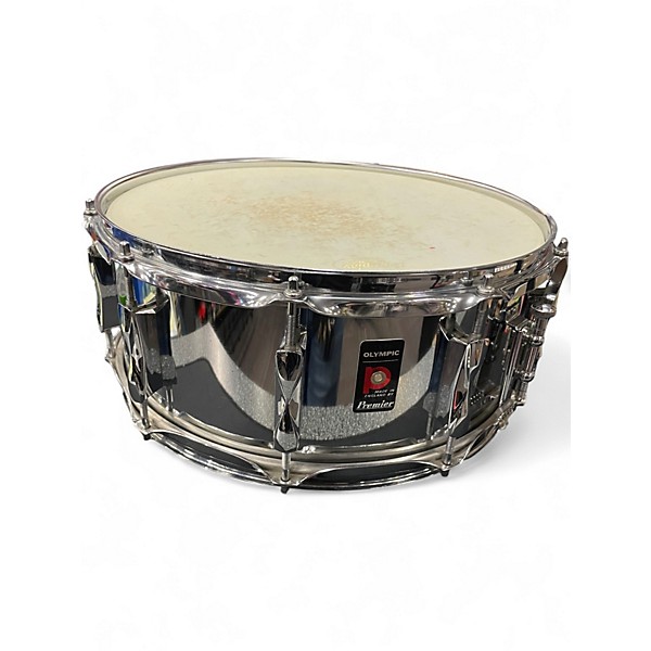 Used Olympic 14in PRIMIER SNARE STAINLESS Drum