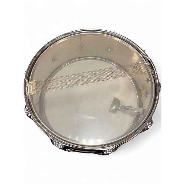 Used Olympic 14in PRIMIER SNARE STAINLESS Drum