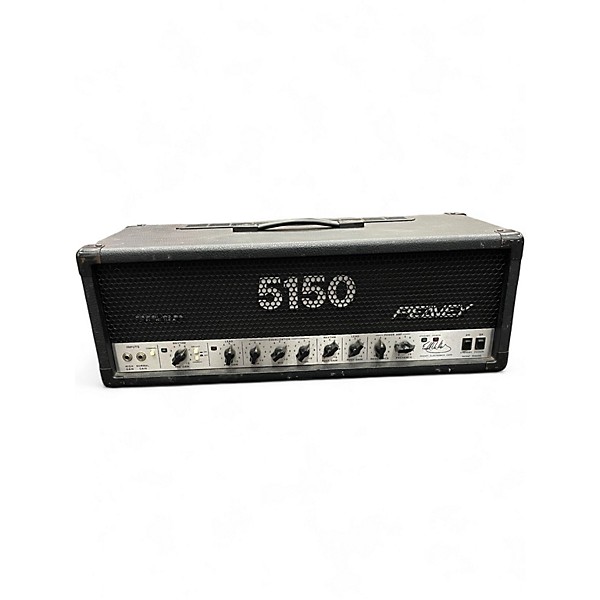 Used Peavey 5150 "Script Logo" 2-Channel 120-Watt Tube Guitar Amp Head