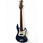 Used Sadowsky Guitars metro express 5 electric blue Electric Bass Guitar thumbnail