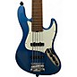 Used Sadowsky Guitars metro express 5 electric blue Electric Bass Guitar