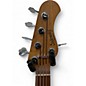 Used Sadowsky Guitars metro express 5 electric blue Electric Bass Guitar