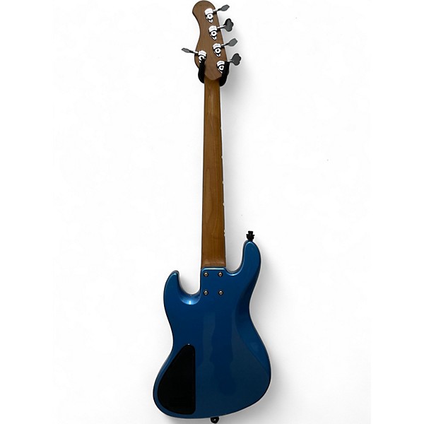 Used Sadowsky Guitars metro express 5 electric blue Electric Bass Guitar
