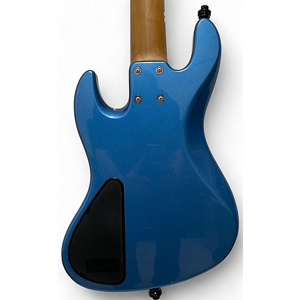 Used Sadowsky Guitars metro express 5 electric blue Electric Bass Guitar