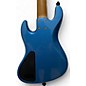 Used Sadowsky Guitars metro express 5 electric blue Electric Bass Guitar