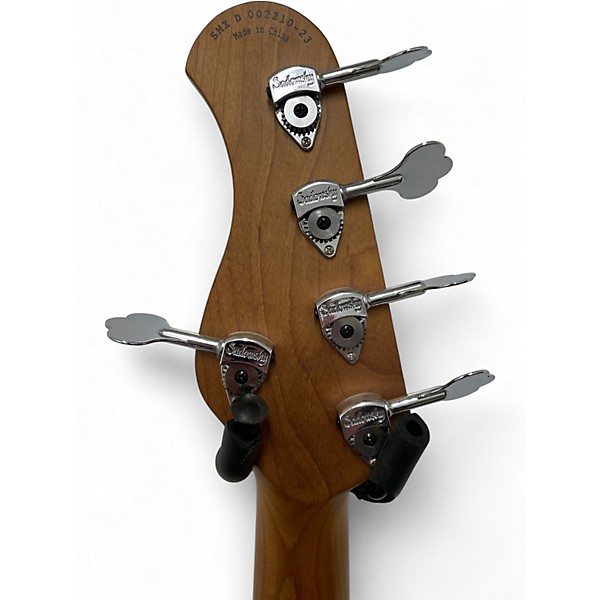 Used Sadowsky Guitars metro express 5 electric blue Electric Bass Guitar