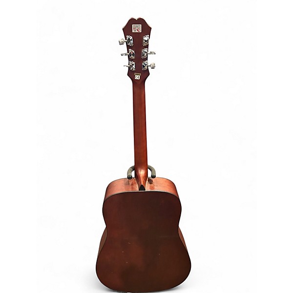 Used 2000s Epiphone PR200NS Natural Acoustic Guitar